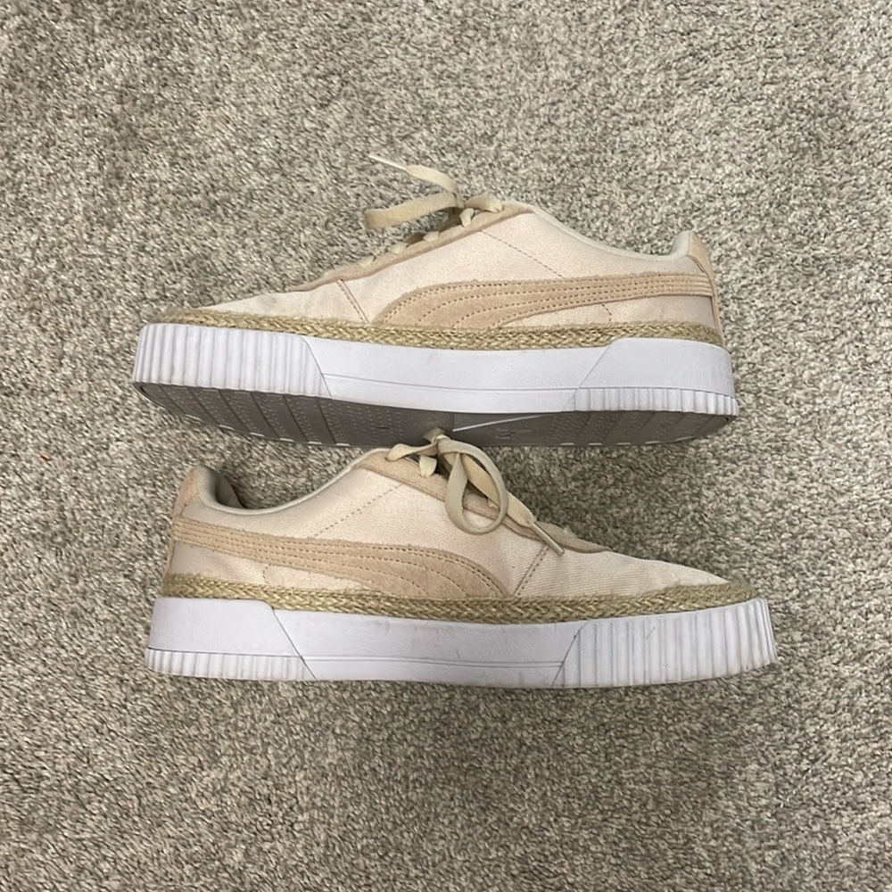 Puma Rounded Toe Sneakers - Picture 3 of 10
